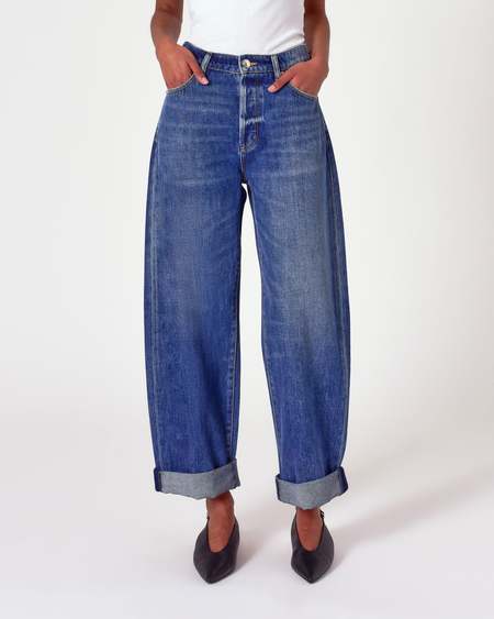 Rolla's Sailor Recycled Jeans - Azure Blue | Garmentory