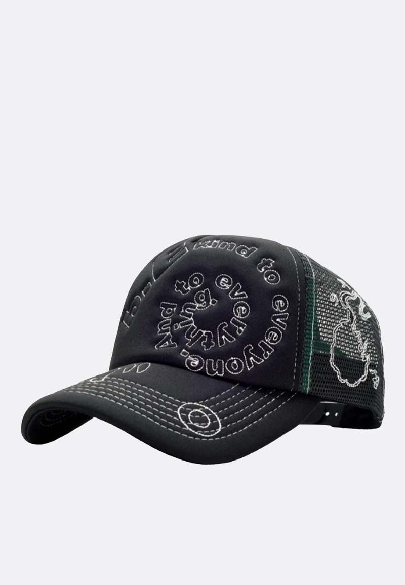 b.eautiful b.i. Foam Trucker Hat | Garmentory
