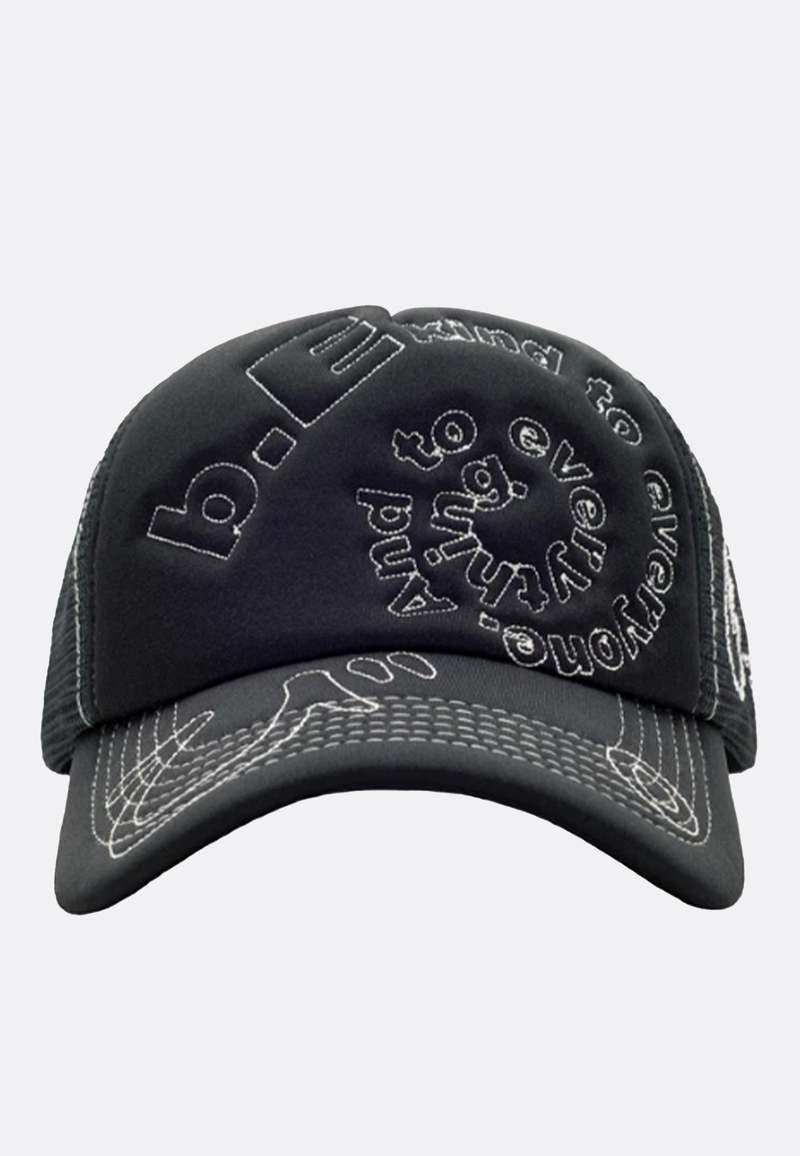 b.eautiful b.i. Foam Trucker Hat | Garmentory