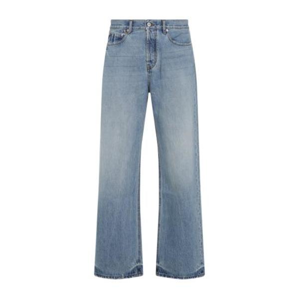 Jacquemus Denim Pants - Blue