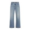 Jacquemus Denim Pants - Blue - Thumbnail 1