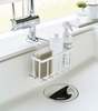 Yamazaki Home Faucet-Hanging Sponge Caddy Sponge Holder - Thumbnail 5