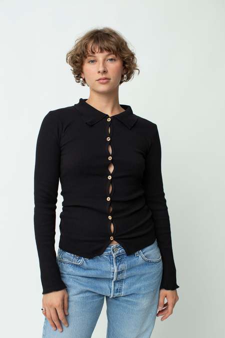 トップス Max top & Wuxi blue baserange Baserange Max Top in Wuxi Blue – JUDITH
