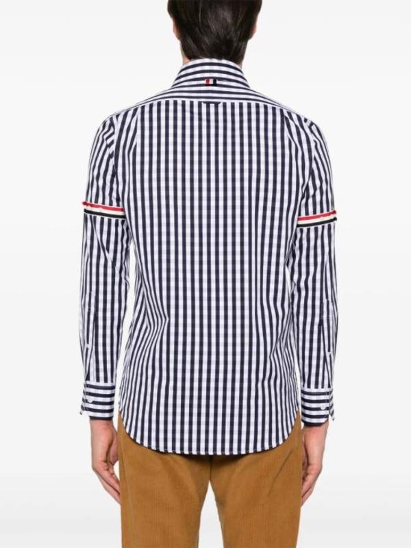 Thom Browne Long Top - Navy
