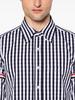 Thom Browne Long Top - Navy - Thumbnail 4