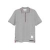 Thom Browne Polo Shirt - Lt Grey - Thumbnail 1