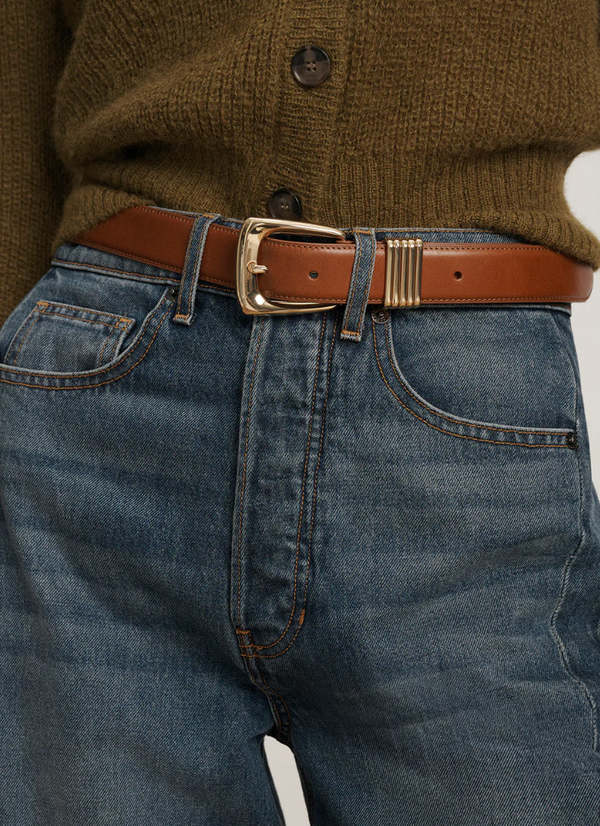 Veronica Beard Arch Belt - Hazelwood