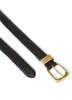 Veronica Beard Arch Belt - Black/ Gold - Thumbnail 3