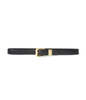 Veronica Beard Arch Belt - Black/ Gold - Thumbnail 4