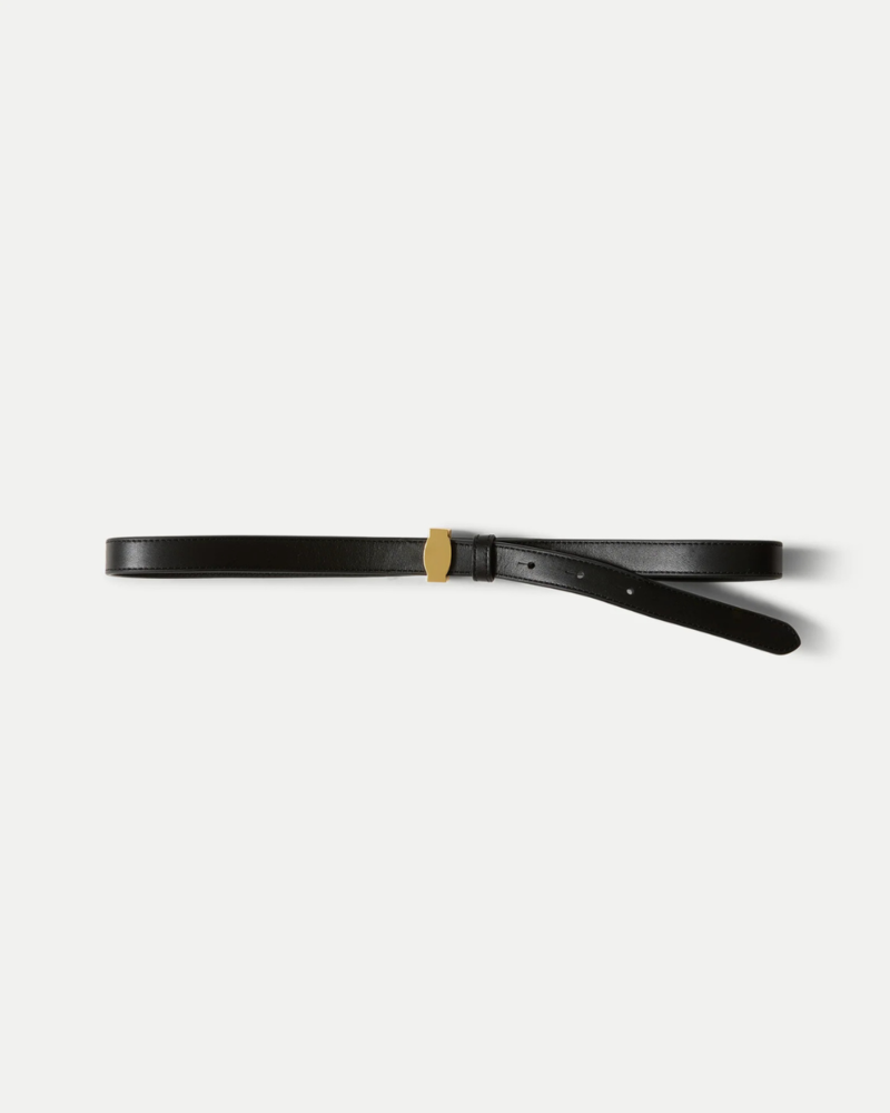 Veronica Beard Dash Belt - Black