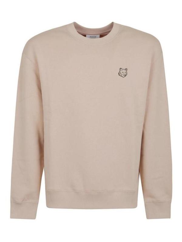 Maison Kitsun Long Sleeve T-shirt - Smoke