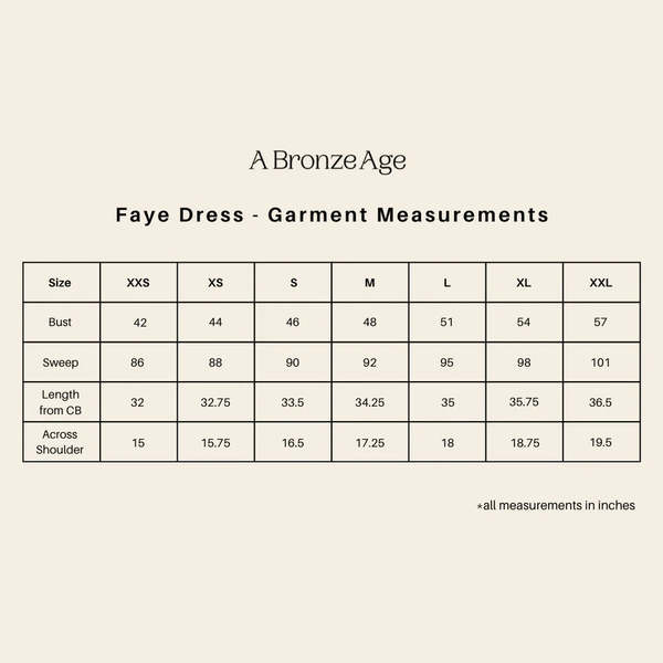 Bronze Age Faye Dress