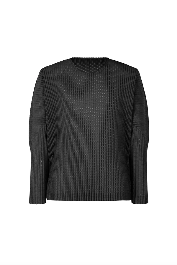 HOMME PLISSE ISSEY MIYAKE Light Mesh Longsleeve Top