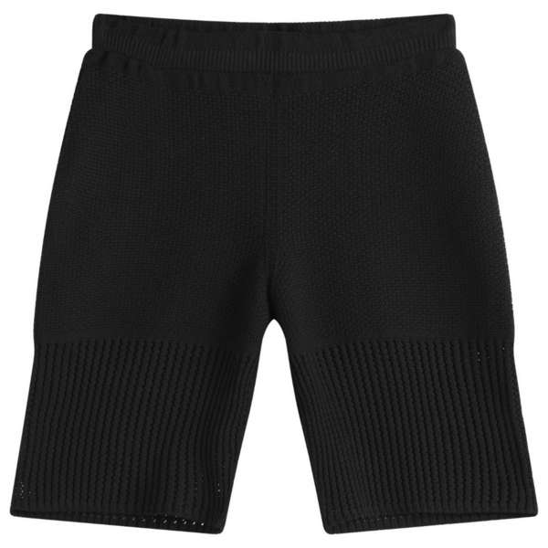 HOMME PLISSE ISSEY MIYAKE Rustic Knit Shorts