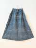 Happy French Gang Tilda Indigo Small Rectangle Skirt - Thumbnail 1