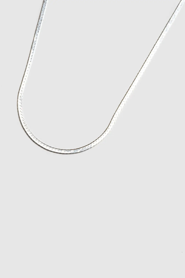 Wolf Circus Thin Herringbone Chain