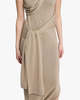 JW ANDERSON Tie Detail Sleeveless Dress - Brown - Thumbnail 5