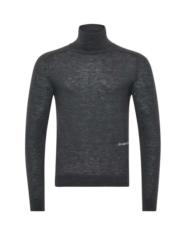 JW ANDERSON Turtleneck Jumper - Gray