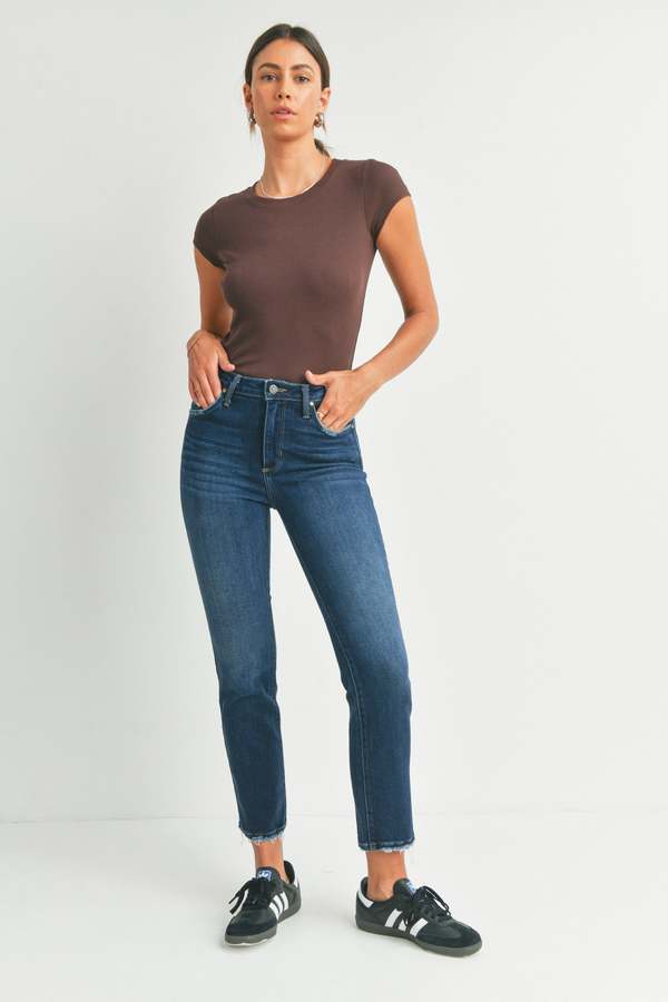 Just Black Denim The Clean Straight - Washed Black/Dark Denim/Medium Denim/Light Denim