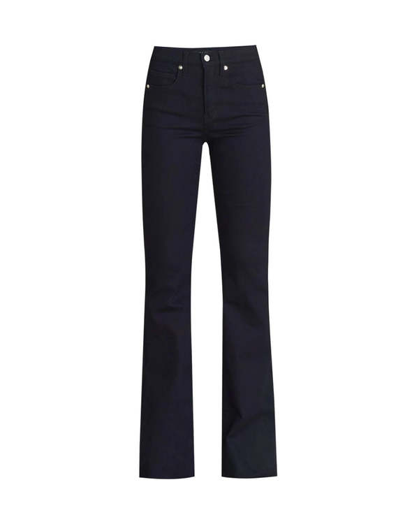 Veronica Beard Beverly High Rise Skinny Flare Jeans - Indigo Veronica Beard Beverly High Rise Skinny Flare Jeans - Indigo
