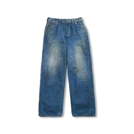 パンツ Sillage HAKAMA Pants denim one wash Sillage Hakama Pants - Denim One Wash | Wallace Mercantile Shop
