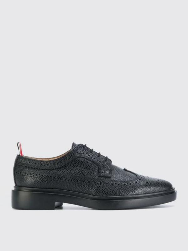 Thom Browne FFO002G00198001 Mules - Black