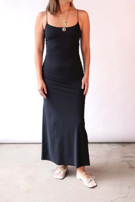 ワンピース GANNI Printed Cotton Maxi Strap Dress GANNI Printed Cotton Maxi Strap Dress