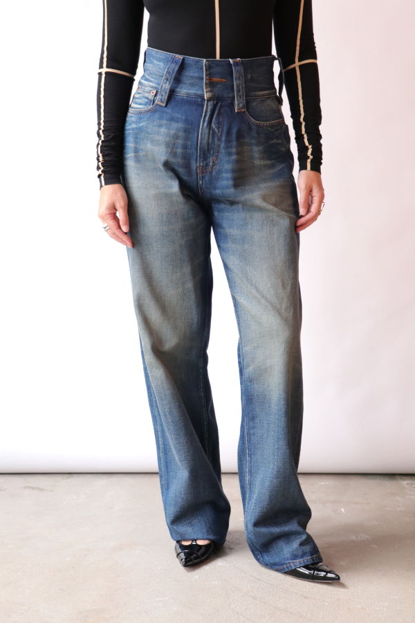 Maison Margiela MM6 Wide Leg Jeans