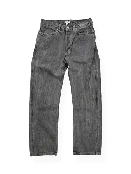 希少Ron Herman DENIM VISVIM straight denim RON HERMAN DENIM 01 Slim - Raw | Garmentory