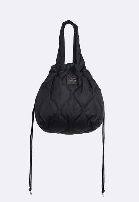 Ernest W. Baker Patched Rose Shopper Tote - Black | Garmentory