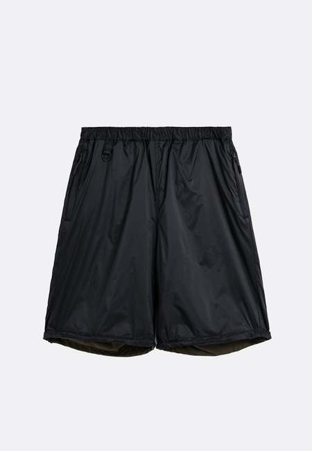 【24SS】DRIES VAN NOTEN｜Piers Bis Shorts Piers Bis Short in Black – SVRN