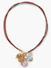 Chan Luu Traveler Leather Charm Necklace - Thumbnail 1