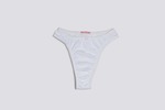 Hello Beautiful Signature Panty - White - Thumbnail 1