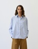 Diarte Sade Pinstripe Shirt - Thumbnail 1
