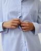 Diarte Sade Pinstripe Shirt - Thumbnail 3