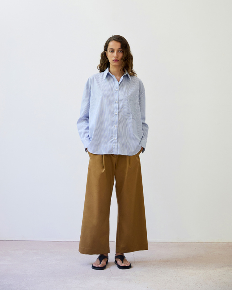 Diarte Sade Pinstripe Shirt