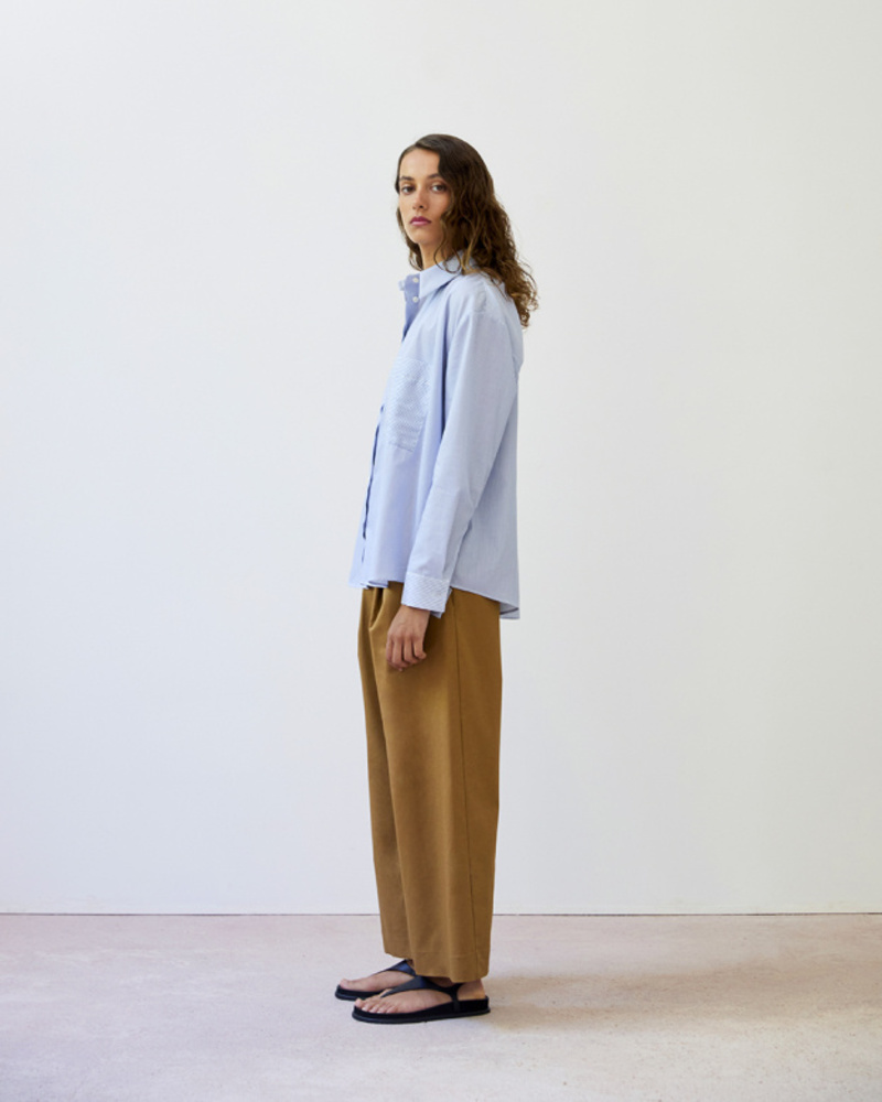 Diarte Sade Pinstripe Shirt