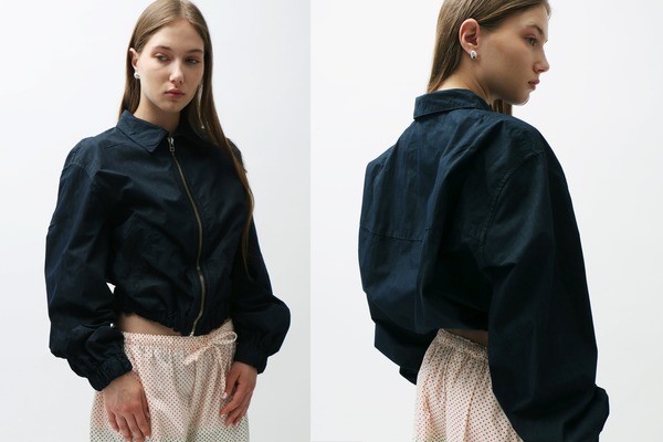 ECKHAUS LATTA Anthracite Flight Jacket