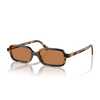 MIU MIU 0MU 11ZS VAU2Z1 Sunglasses - Havana - Thumbnail 2