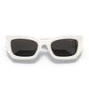 MIU MIU 0MU 09WS 1425S0 Sunglasses - Bianco - Thumbnail 1
