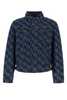 Vivienne Westwood Printed Denim Stormrider Jacket - VWFRAME - Thumbnail 1