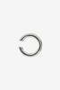 All Blues Almost Ear Cuff Thin - Polished Silver - Thumbnail 1
