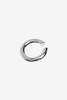 All Blues Almost Ear Cuff Thin - Polished Silver - Thumbnail 2