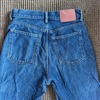 Acne Studios Mece Trash Jeans - Dark Blue - Thumbnail 4