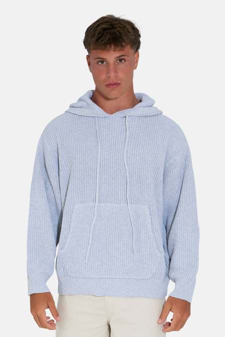 KIKO KOSTADINOV MEN CEDID HOODED SHIRT | Garmentory