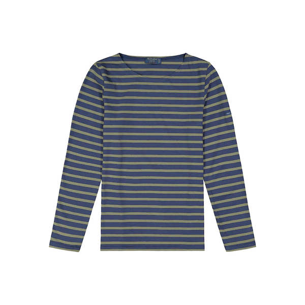 Saint James Minquidame Top - Denim/Fougere Saint James Minquidame Top - Denim/Fougere