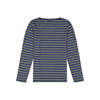 Saint James Minquidame Top - Denim/Fougere - Thumbnail 1
