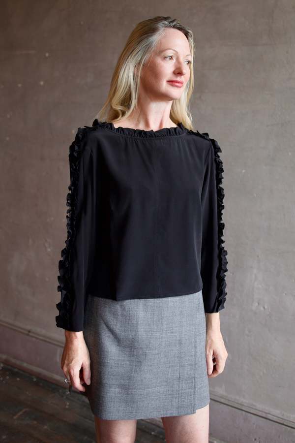 Rachel Comey Ruffulo Top