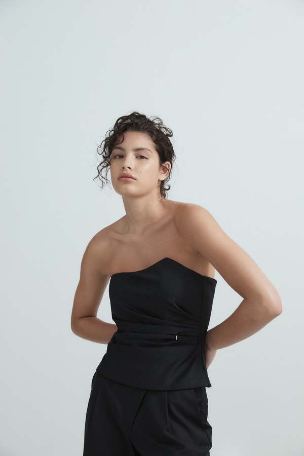 Hyde and Stone Fredericke Wool Bodice