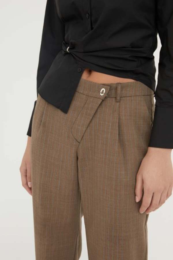 Hyde and Stone Ines Wool Trousers